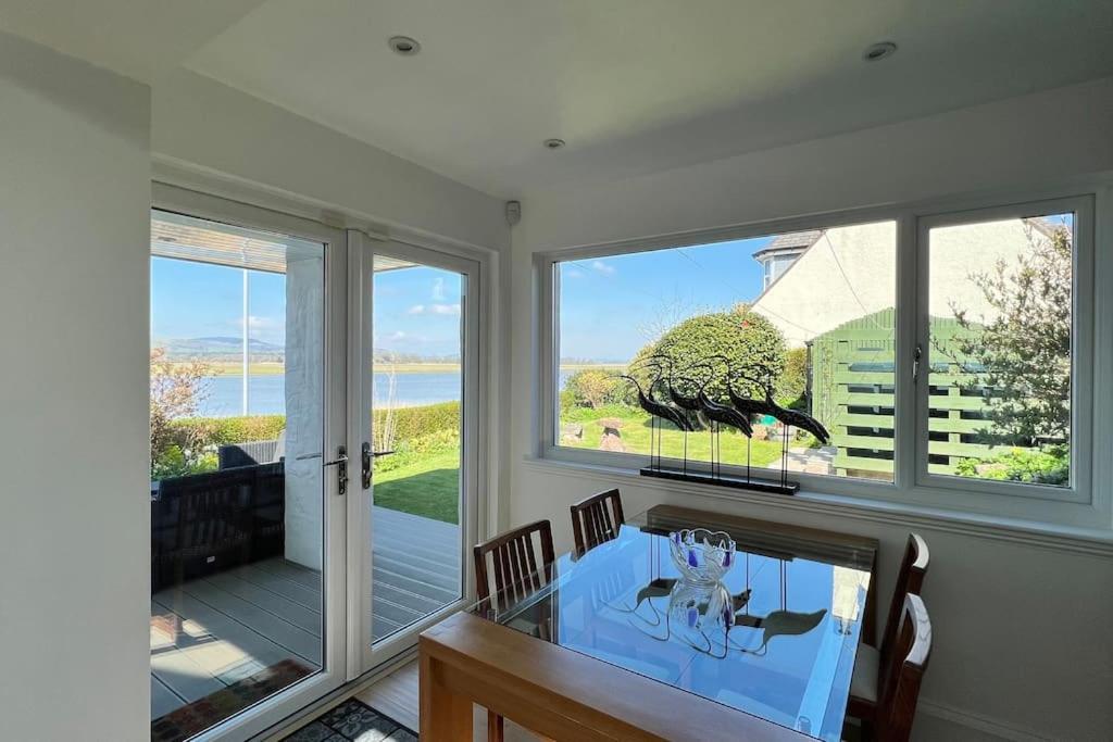 Shorepark - Waterfront Cottage With Stunning Views Dumfries Exterior photo
